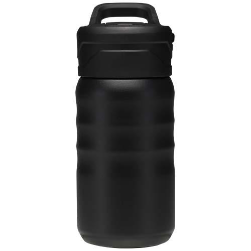 Knox 350 ml RCS Trinkflasche aus recyceltem, doppelwandigem Edelstahl mit Klappstrohhalm