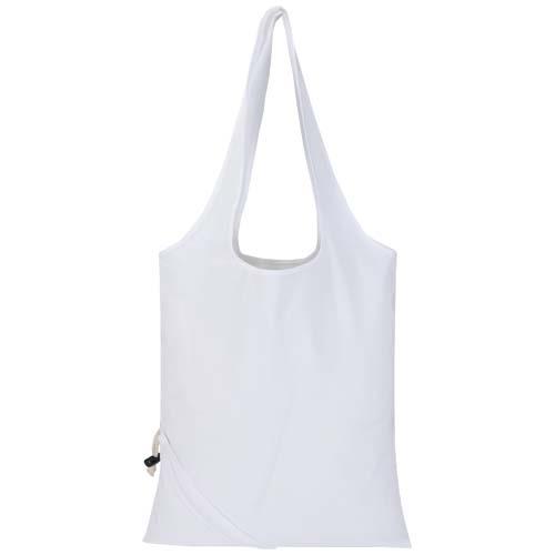 Madras Blend 140 g/m², GRS-zertifizierte, faltbare Baumwoll Tragetasche, 7 l