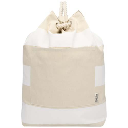 Florida 270 g/m² GRS-zertifizierter Seesack aus Recyclingmaterial, 15 l