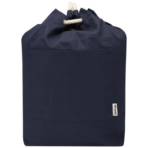 Florida 270 g/m² GRS-zertifizierter Seesack aus Recyclingmaterial, 15 l