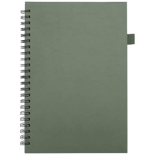 Liss A5 Hardcover Spiralnotizbuch aus recyceltem Kunststoff