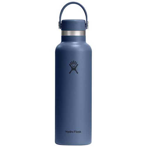 Hydro Flask Standard Mouth 621 ml isolierte Edelstahl Trinkflasche mit Strohhalmverschluss