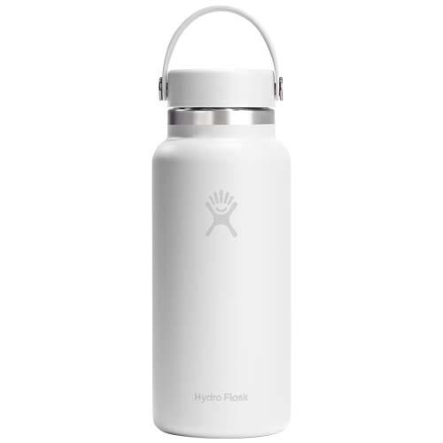 Hydro Flask Isolierte Edelstahl Trinkflasche mit breiter Öffnung 946 ml