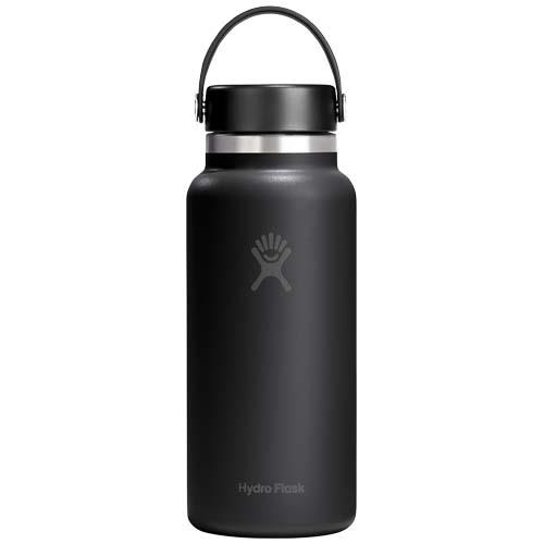 Hydro Flask Isolierte Edelstahl Trinkflasche mit breiter Öffnung 946 ml