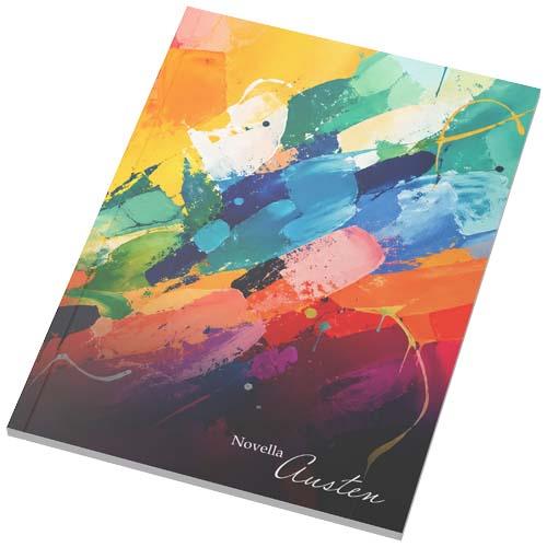 Novella Austen A5 Softcover Notizbuch – 50 Blatt