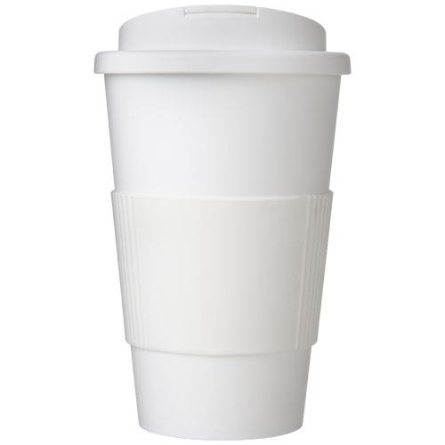 Americano® 350 ml Isolierbecher mit Schutzring & auslaufsicherem Schraubverschluss