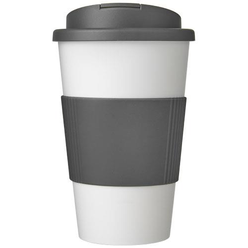 Americano® 350 ml Isolierbecher mit Schutzring & auslaufsicherem Schraubverschluss