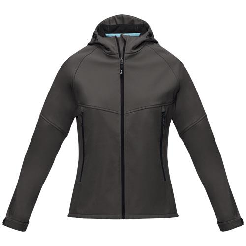 Coltan Softshelljacke aus recyceltem Material für Damen