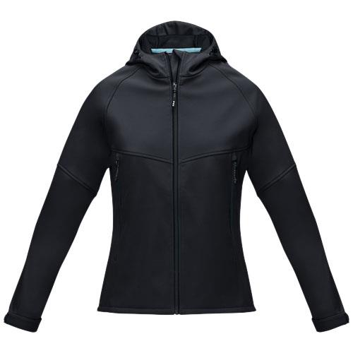 Coltan Softshelljacke aus recyceltem Material für Damen