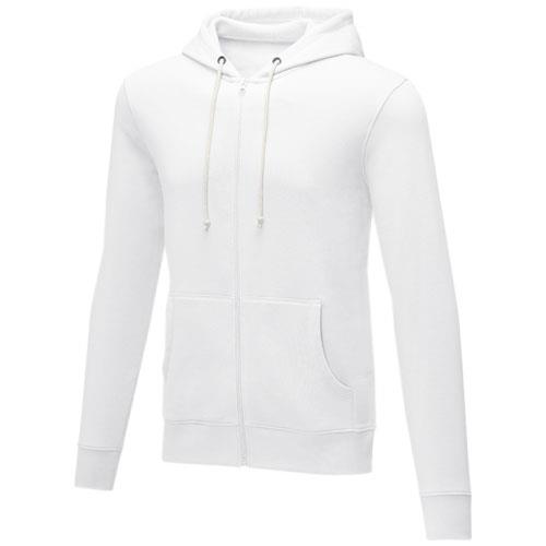 Charon 240 g/m² Herren Kapuzenpullover mit Reißverschluss