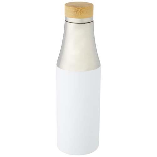 Hulan 540 ml Kupfer-Vakuum Isolierflasche mit Bambusdeckel