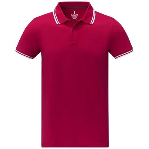 Amarago 200 g/m² Polo mit abgesetztem Rand für Herren