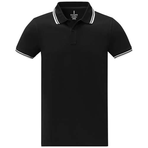 Amarago 200 g/m² Polo mit abgesetztem Rand für Herren