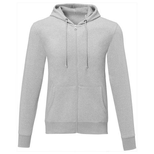 Charon 240 g/m² Herren Kapuzenpullover mit Reißverschluss