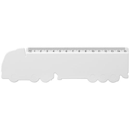 Tait 15 cm LKW-förmiges Lineal aus Recycling-Kunststoff