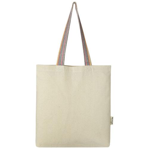 Rainbow 180 g/m² recycelte Tragetasche 5L