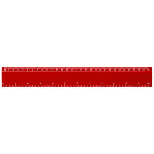 Refari 30 cm Lineal aus recyceltem Kunststoff