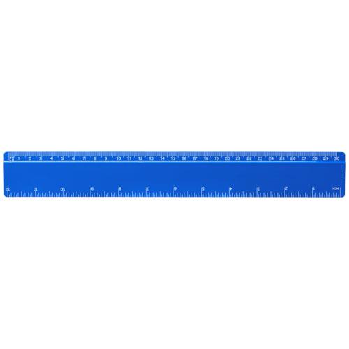 Refari 30 cm Lineal aus recyceltem Kunststoff