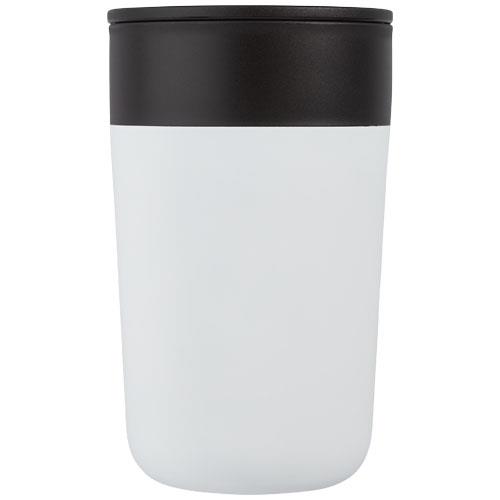 Nordia 400 ml doppelwandiger Becher aus Recyclingmaterial