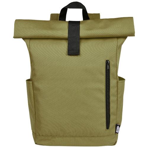 Byron 15,6´ GRS RPET Roll-Top Rucksack 18 L