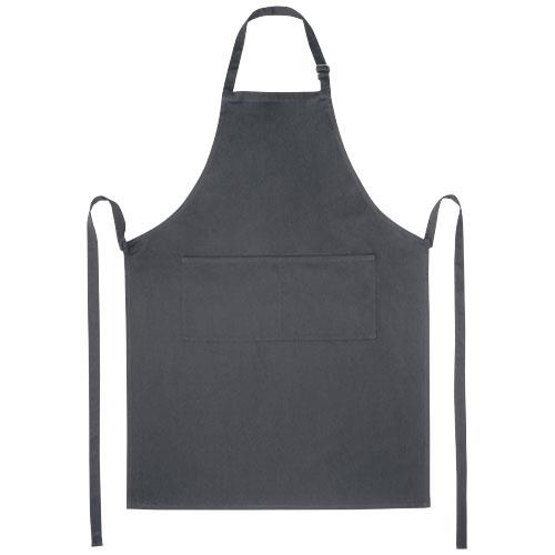 Andrea 240 g/m² Schürze mit verstellbarem Nackenband