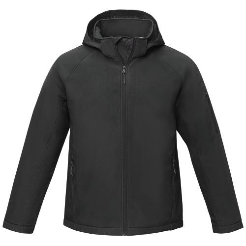 Notus wattierte Softshell Herrenjacke