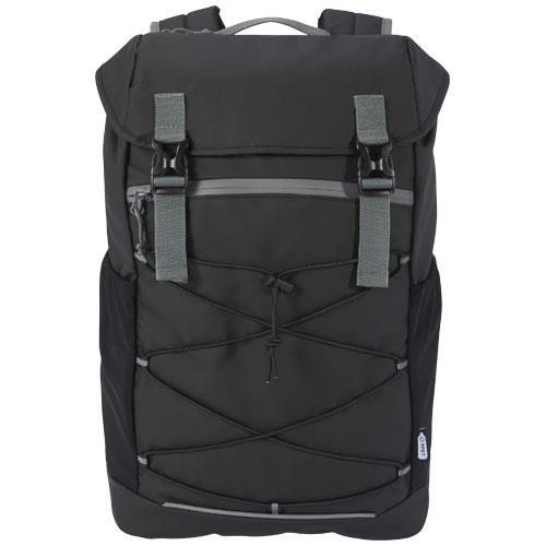 Aqua 15,6´ GRS recycelter wasserabweisender Laptop-Rucksack 23 L