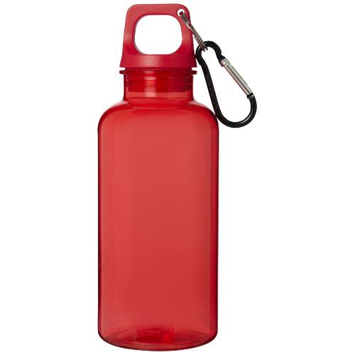 Oregon 400 ml RCS-zertifizierte Trinkflasche aus recyceltem Kunststoff mit Karabiner