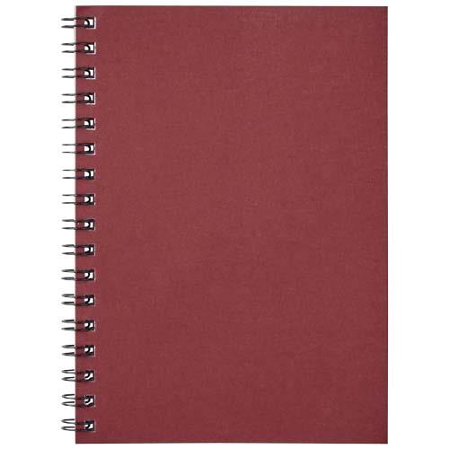 Desk-Mate® A6 farbiges Notizbuch mit Spiralbindung
