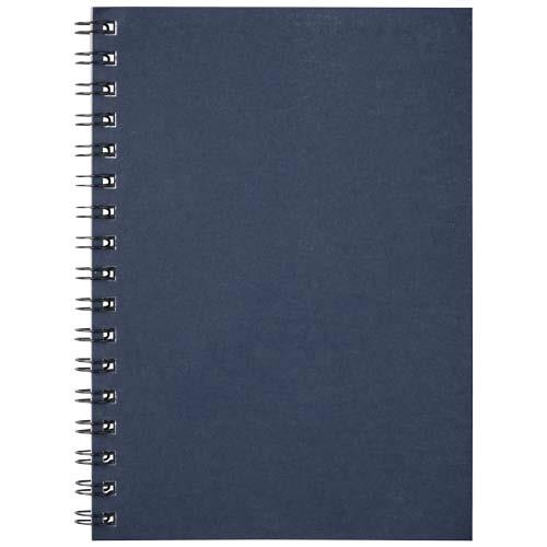 Desk-Mate® A6 farbiges Notizbuch mit Spiralbindung