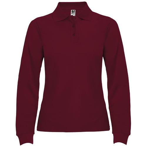 Estrella 220 g/m² Langarm Poloshirt für Damen
