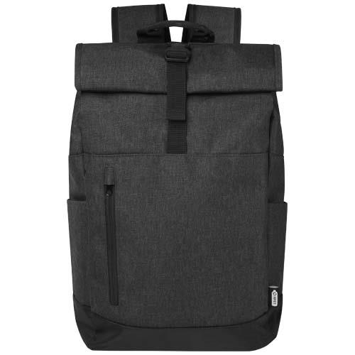 Libra 15,6´ GRS recycelter Rolltop Laptop-Rucksack 12L