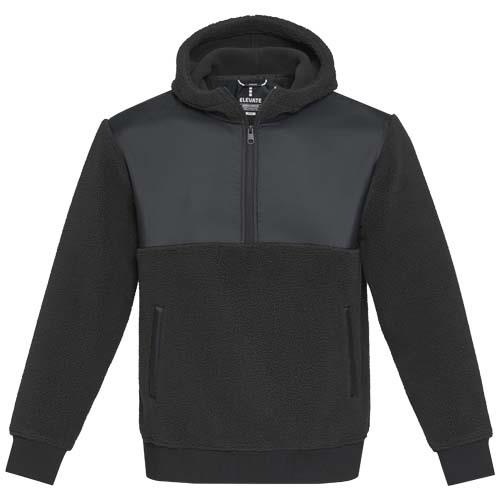 Evans 370 g/m² Sherpa Fleecepullover Half-Zip Unisex