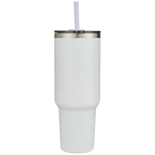 Sydney 1200 ml doppelwandiger RCS-zertifizierter Kupfer-Vakuum Isolierbecher mit Strohhalm