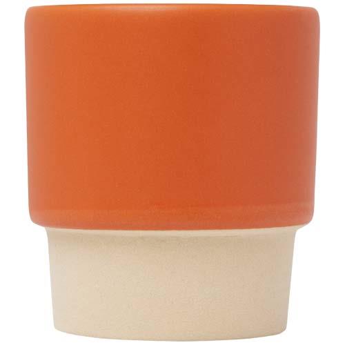 Olympia 130 ml stapelbarer Expresso Becher mit Tonboden
