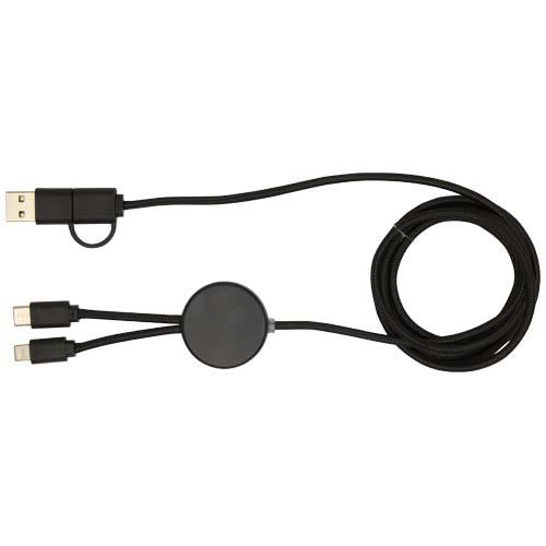 Citala 150 cm 5-in-1 Kabel aus recyceltem Kunststoff für Datenübertragung und 27W Schnellladung
