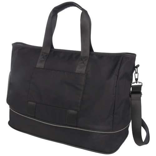 Rhine erweiterbare Reisetasche aus recyceltem Material 35 L