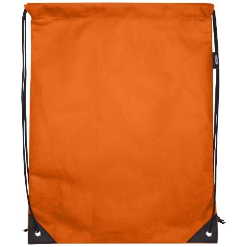 Evergreen Sportbeutel aus recyceltem GRS Non Woven 5 L