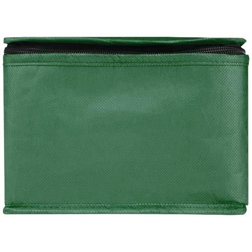 Spectrum Kühltasche aus recyceltem GRS Non Woven für 6 Dosen 4 L