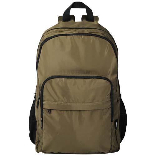 Trend Plus 15´ Laptop-Rucksack aus recyceltem GRS-Material 20 L