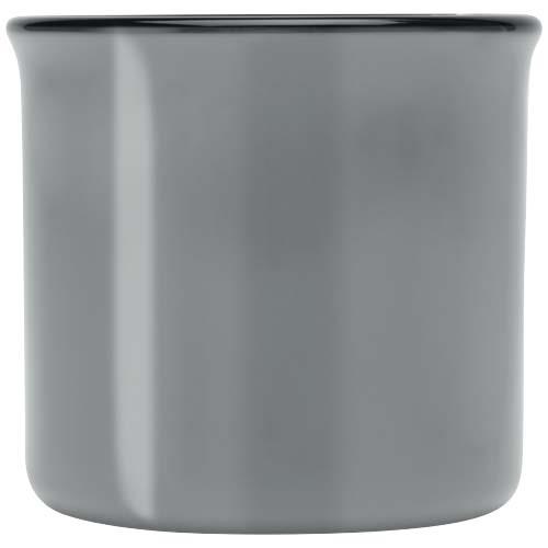 Bari Keramiktasse 240 ml mit glänzender Oberfläche