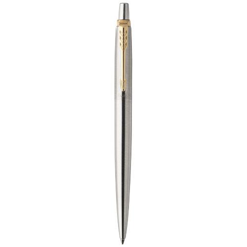 Parker Jotter Edelstahl Kugelschreiber (blaue Mine)