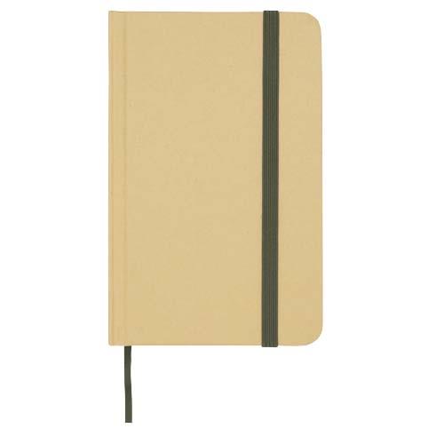 Reed A6 Hardcover Notizbuch, blanko, aus recyceltem Material