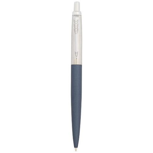 Parker Jotter XL matt mit Kugelschreiber mit Chromverzierung (blaue Mine)