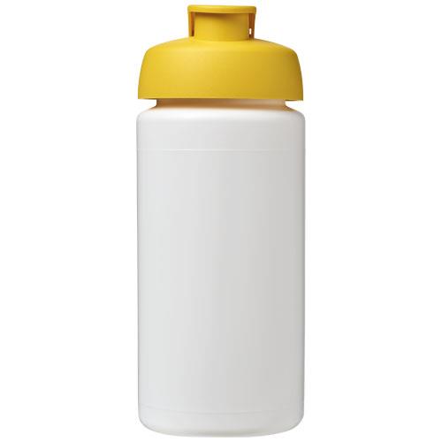 Baseline® Plus grip 500 ml Sportflasche mit Klappdeckel