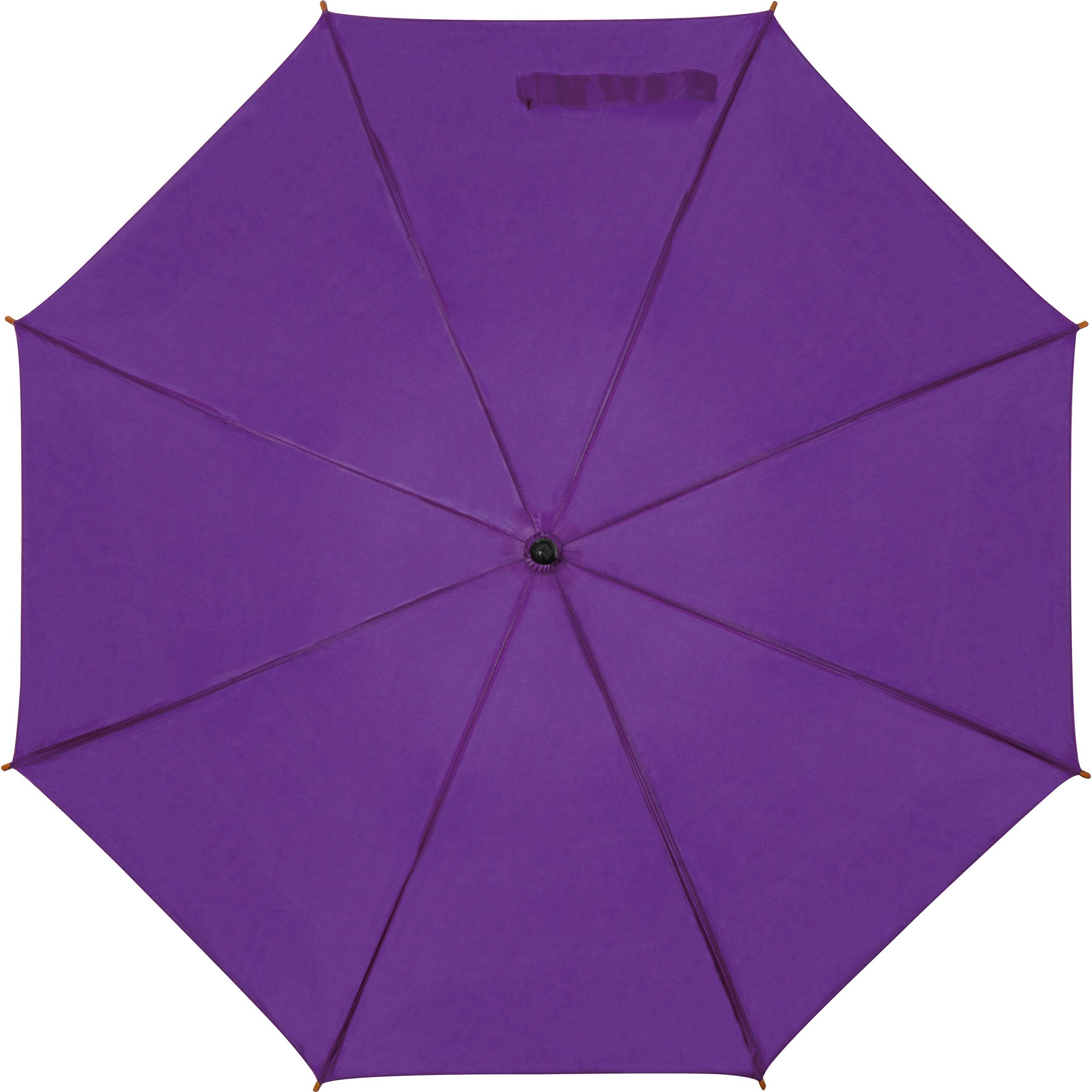 Automatikstockschirm aus Polyester MARTIN