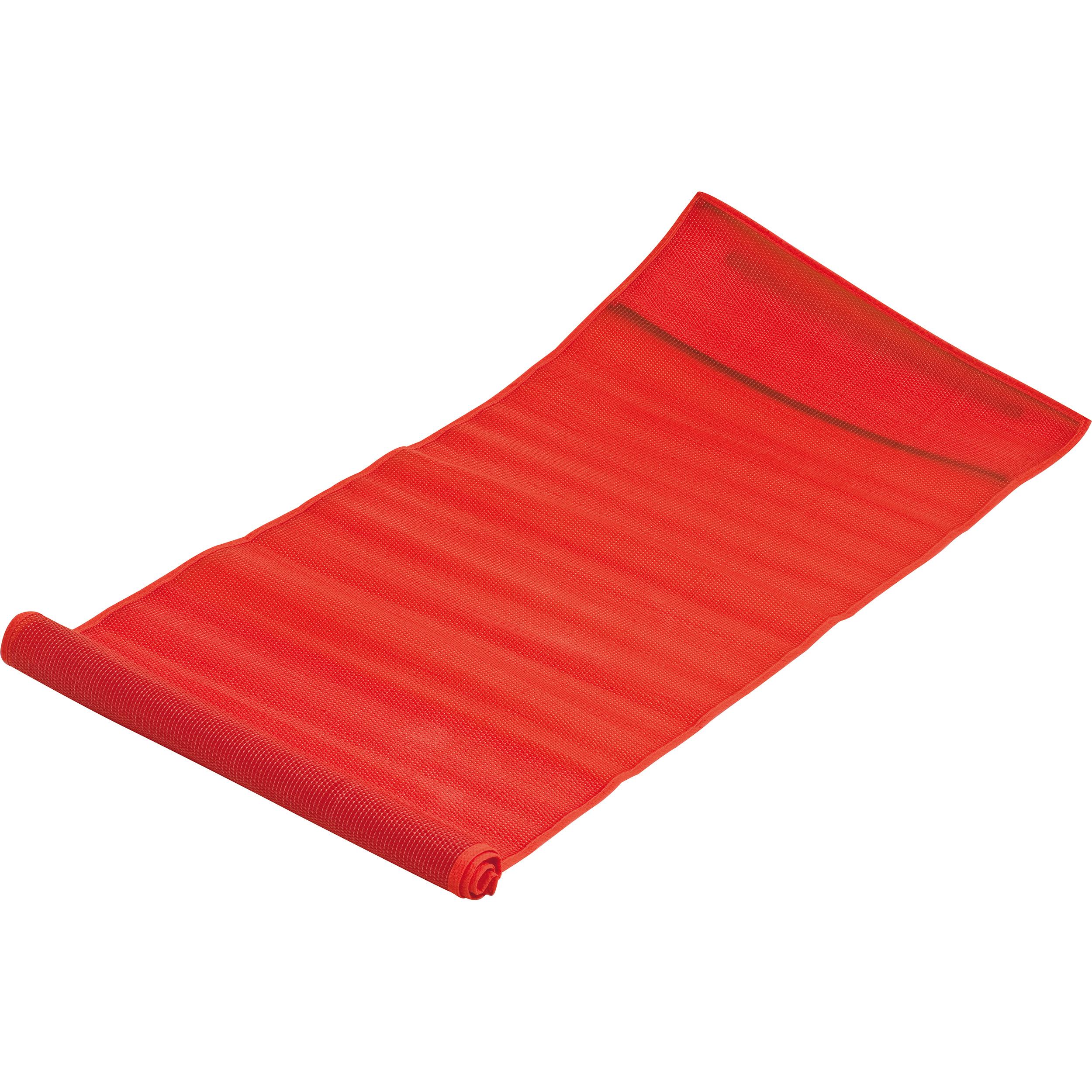 Strandmatte aus wasserabweisendem Kunststoff KAROLINA