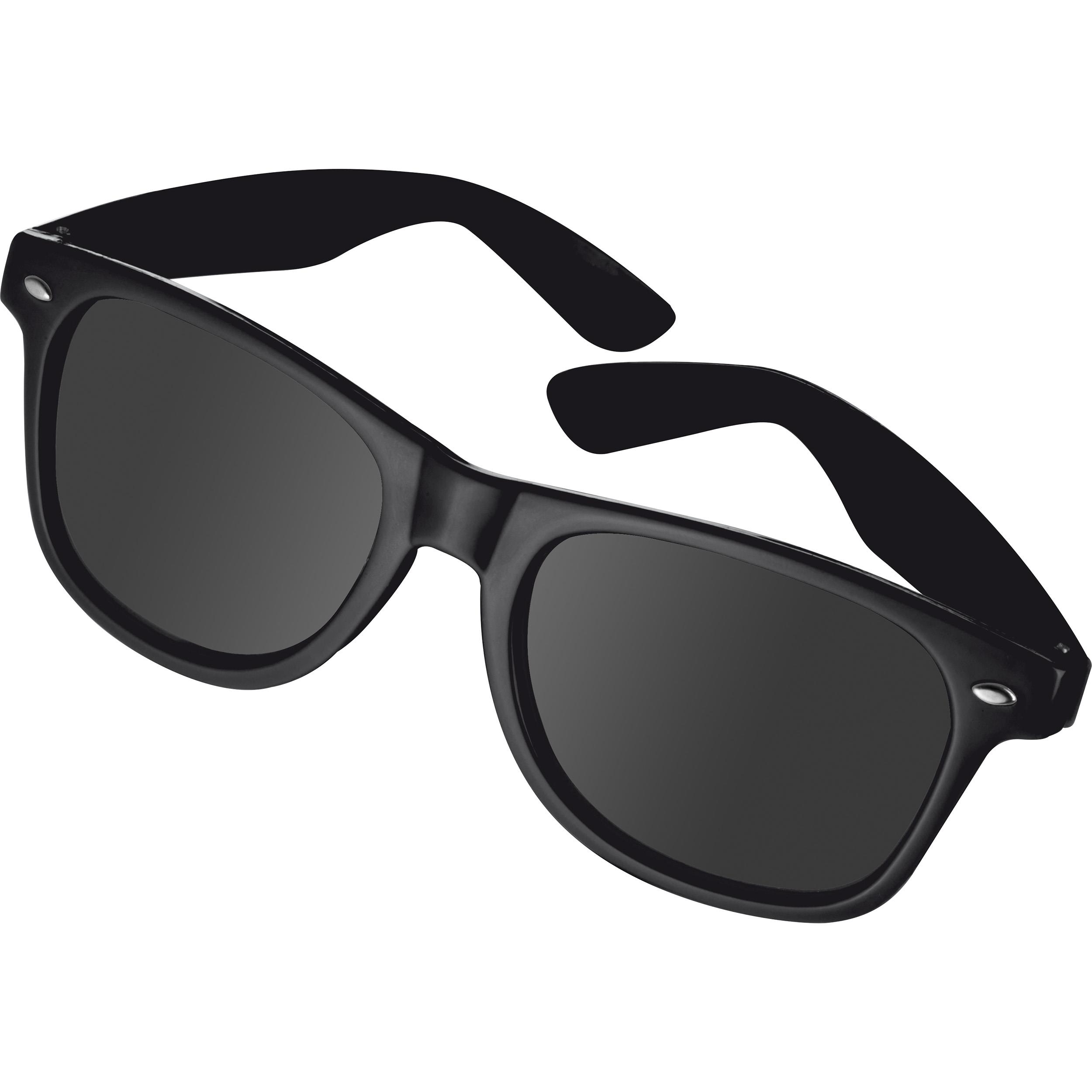 Sonnenbrille aus Kunststoff im Nerdlook, UV 400 Schutz GIANNA