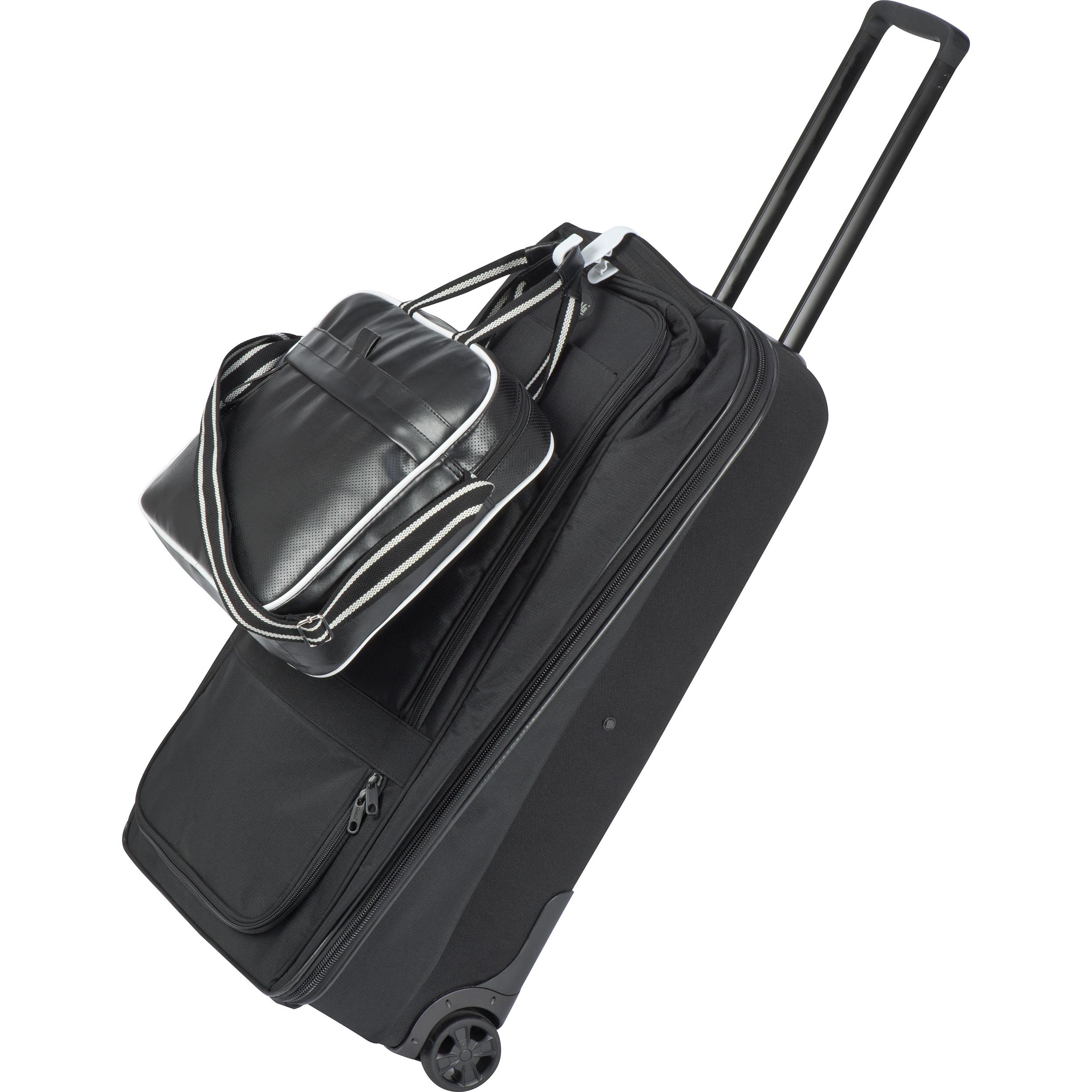 Taschenhalter aus Kunststoff für Trolleys VALERIE