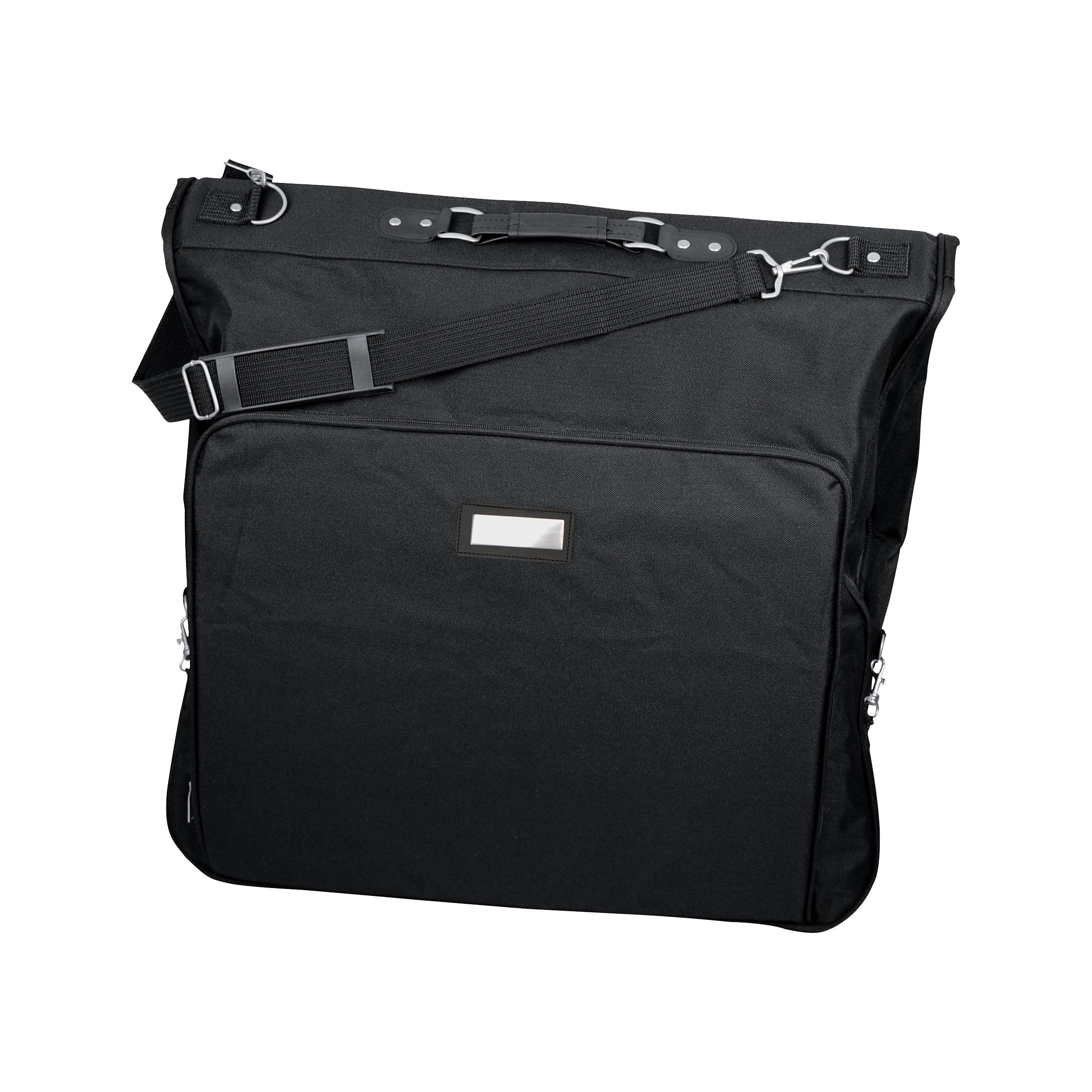 Kleidersack aus Polyester mit Metallschild CLARISSA